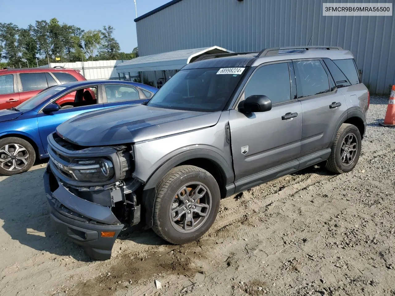 2021 Ford Bronco Sport Big Bend VIN: 3FMCR9B69MRA56500 Lot: 68998224