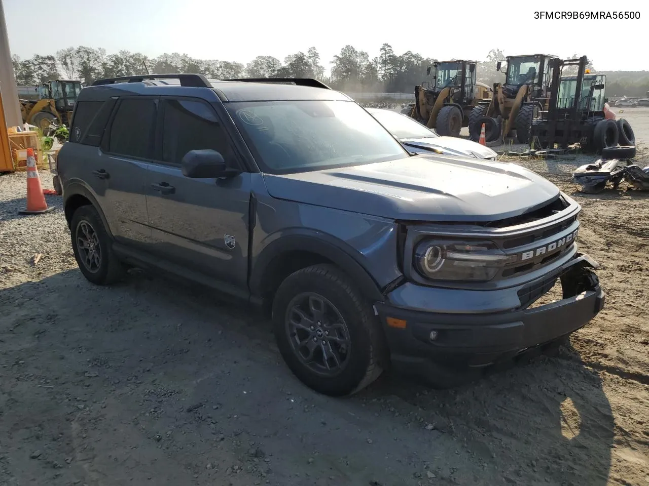 2021 Ford Bronco Sport Big Bend VIN: 3FMCR9B69MRA56500 Lot: 68998224