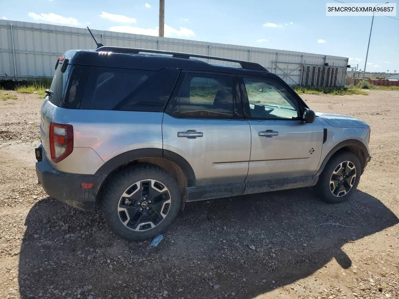 3FMCR9C6XMRA96857 2021 Ford Bronco Sport Outer Banks