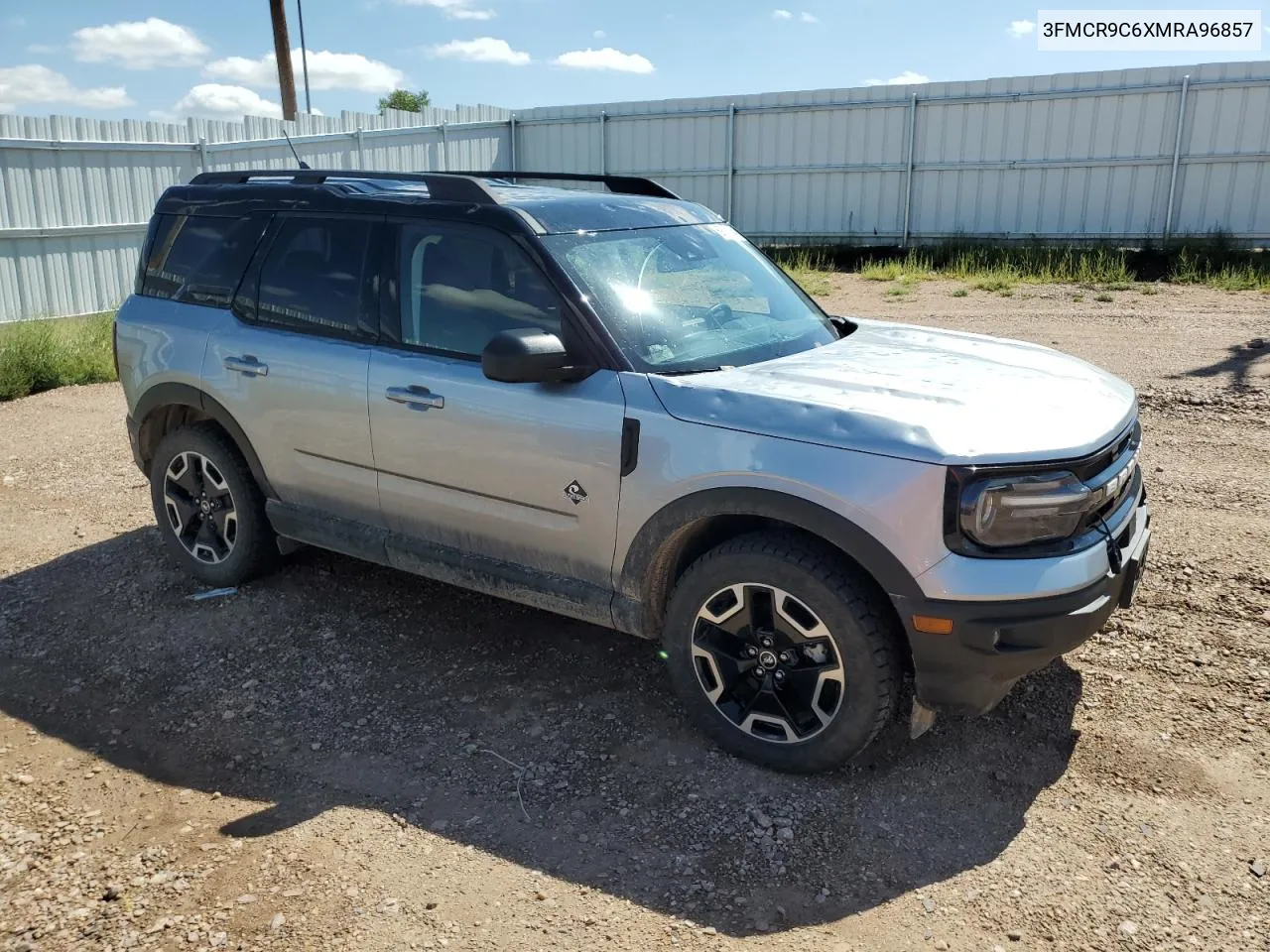 3FMCR9C6XMRA96857 2021 Ford Bronco Sport Outer Banks