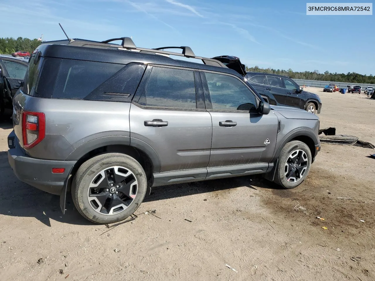 3FMCR9C68MRA72542 2021 Ford Bronco Sport Outer Banks