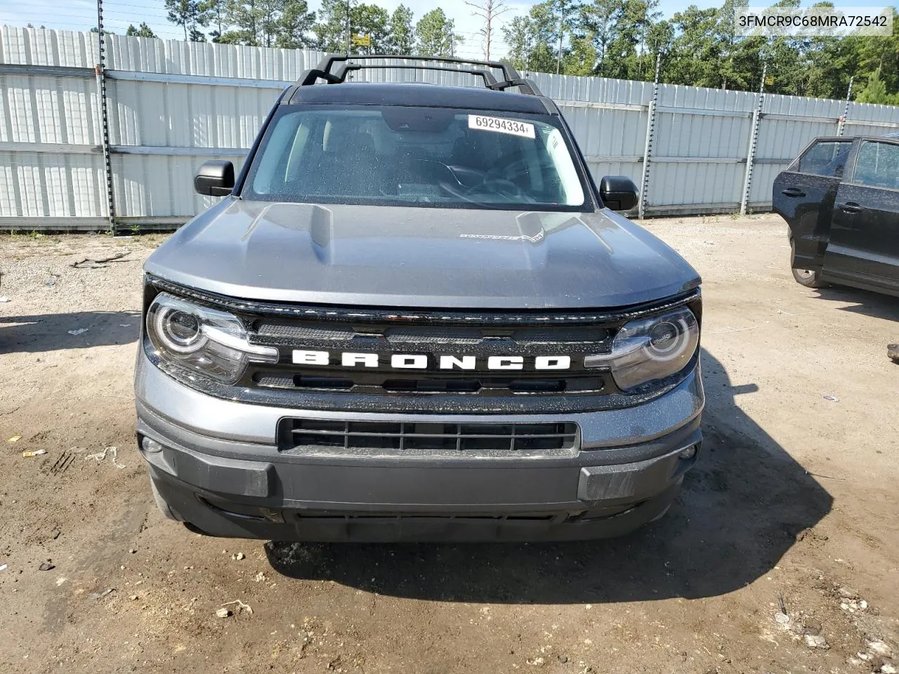 2021 Ford Bronco Sport Outer Banks VIN: 3FMCR9C68MRA72542 Lot: 69294334