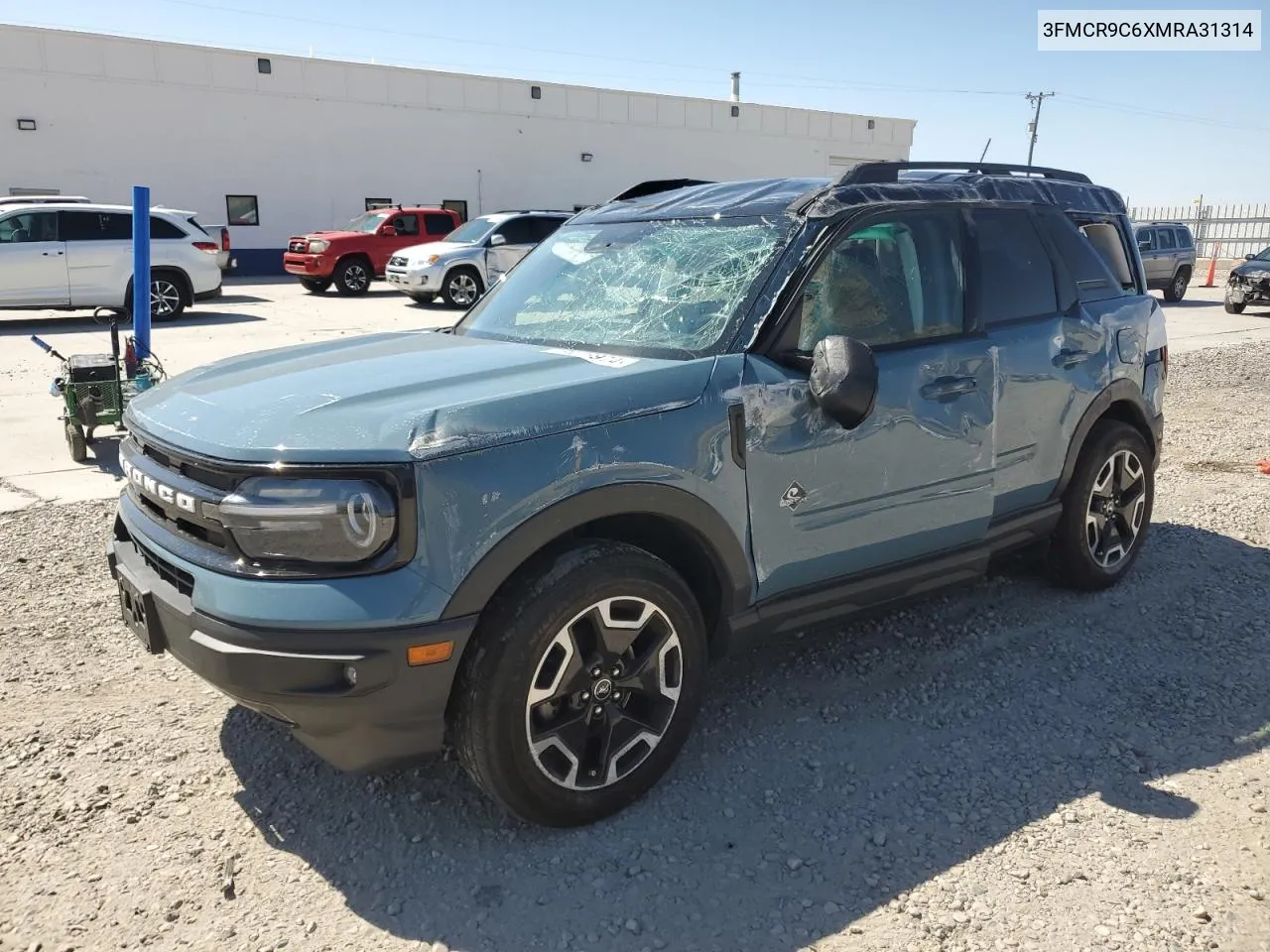 3FMCR9C6XMRA31314 2021 Ford Bronco Sport Outer Banks