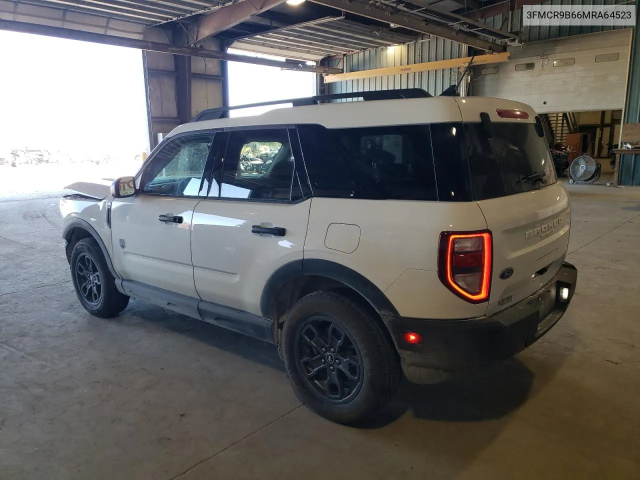 2021 Ford Bronco Sport Big Bend VIN: 3FMCR9B66MRA64523 Lot: 69776404