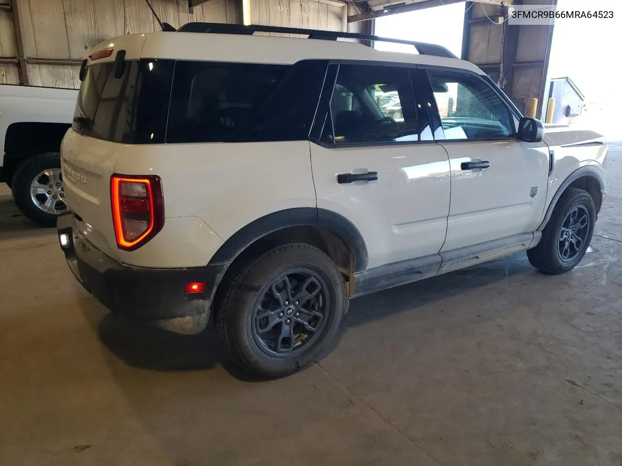 2021 Ford Bronco Sport Big Bend VIN: 3FMCR9B66MRA64523 Lot: 69776404