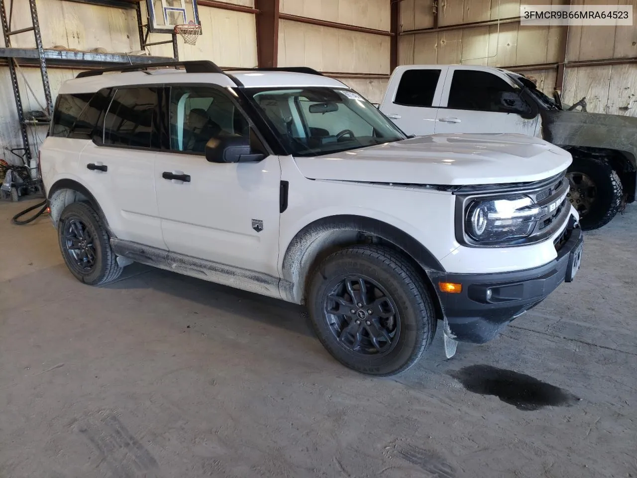 2021 Ford Bronco Sport Big Bend VIN: 3FMCR9B66MRA64523 Lot: 69776404