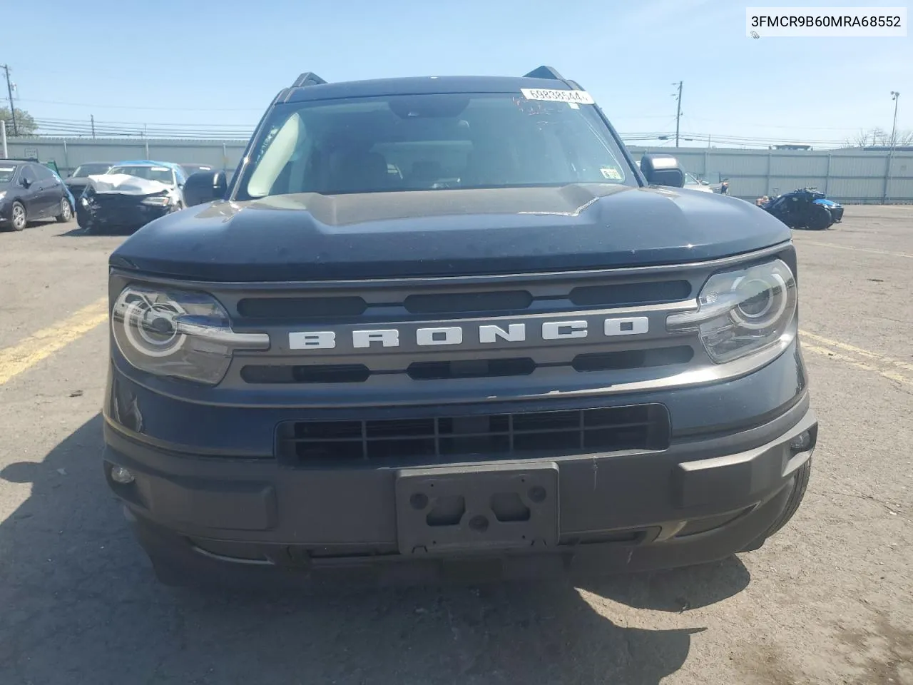 3FMCR9B60MRA68552 2021 Ford Bronco Sport Big Bend