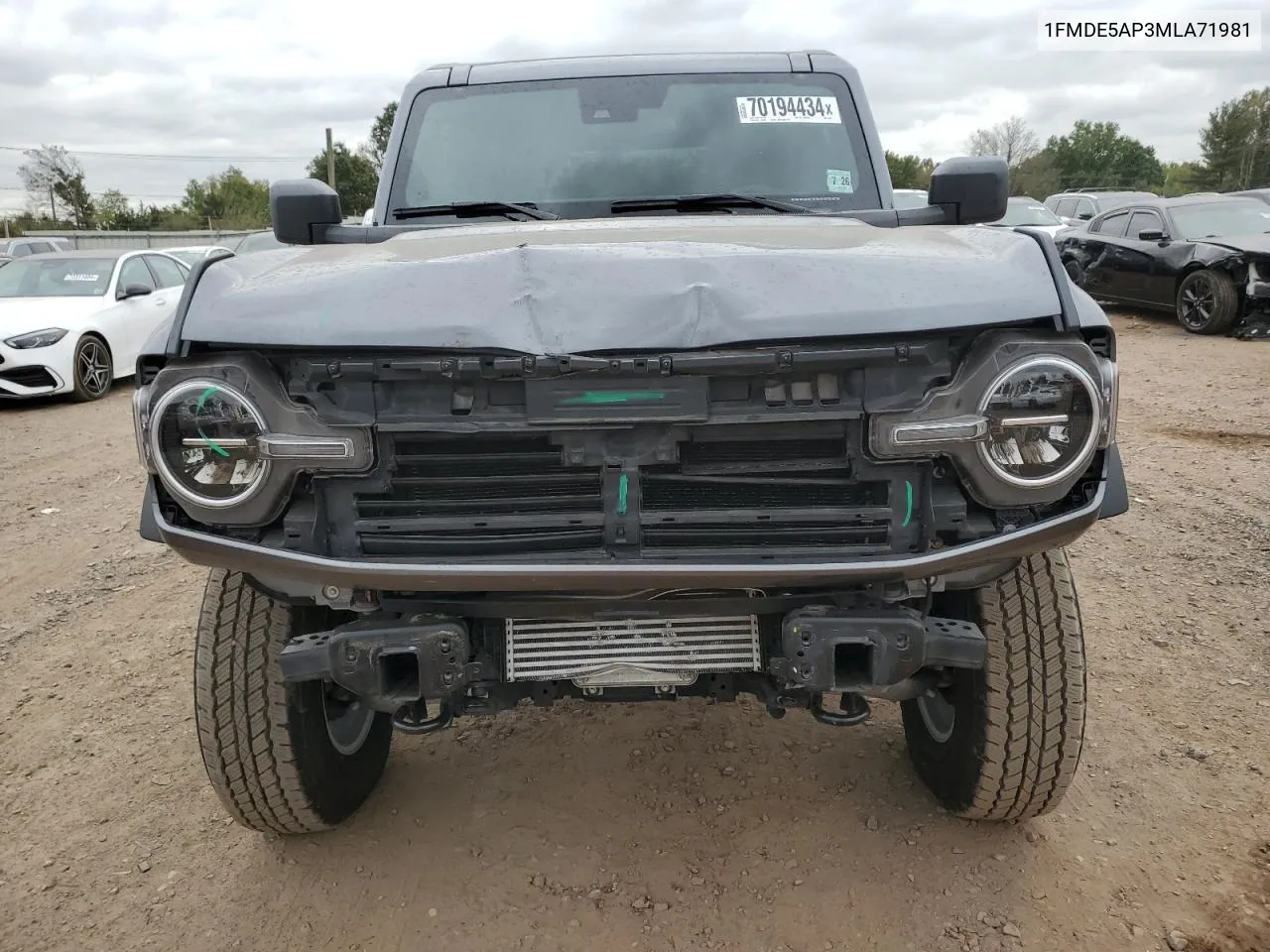 1FMDE5AP3MLA71981 2021 Ford Bronco Base