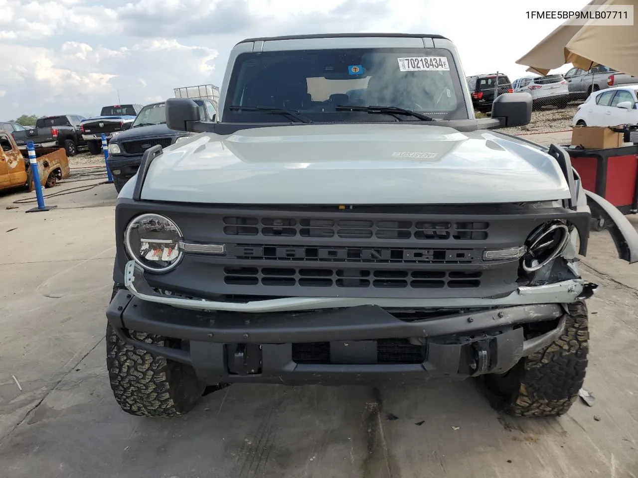 1FMEE5BP9MLB07711 2021 Ford Bronco Base