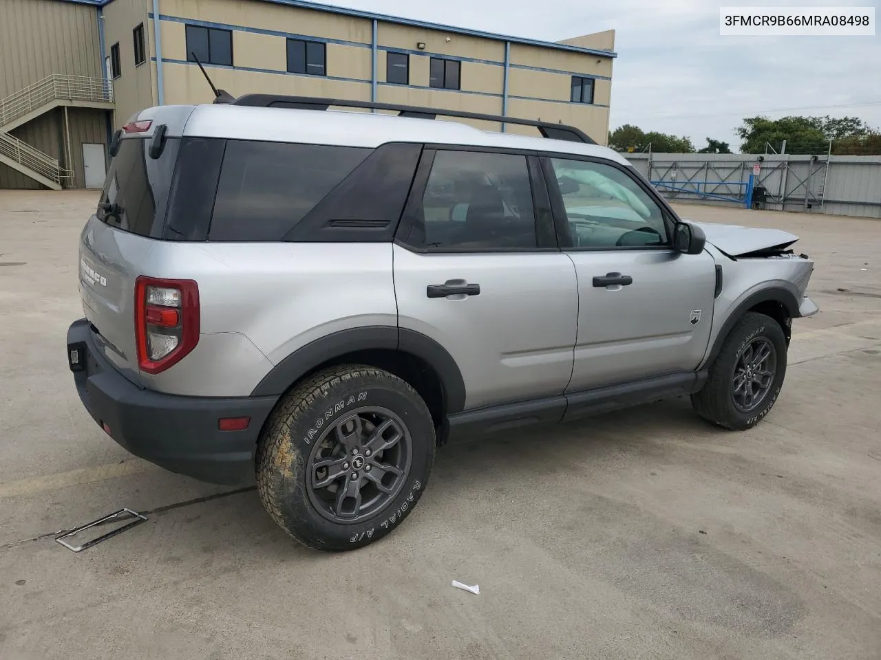 2021 Ford Bronco Sport Big Bend VIN: 3FMCR9B66MRA08498 Lot: 70234634