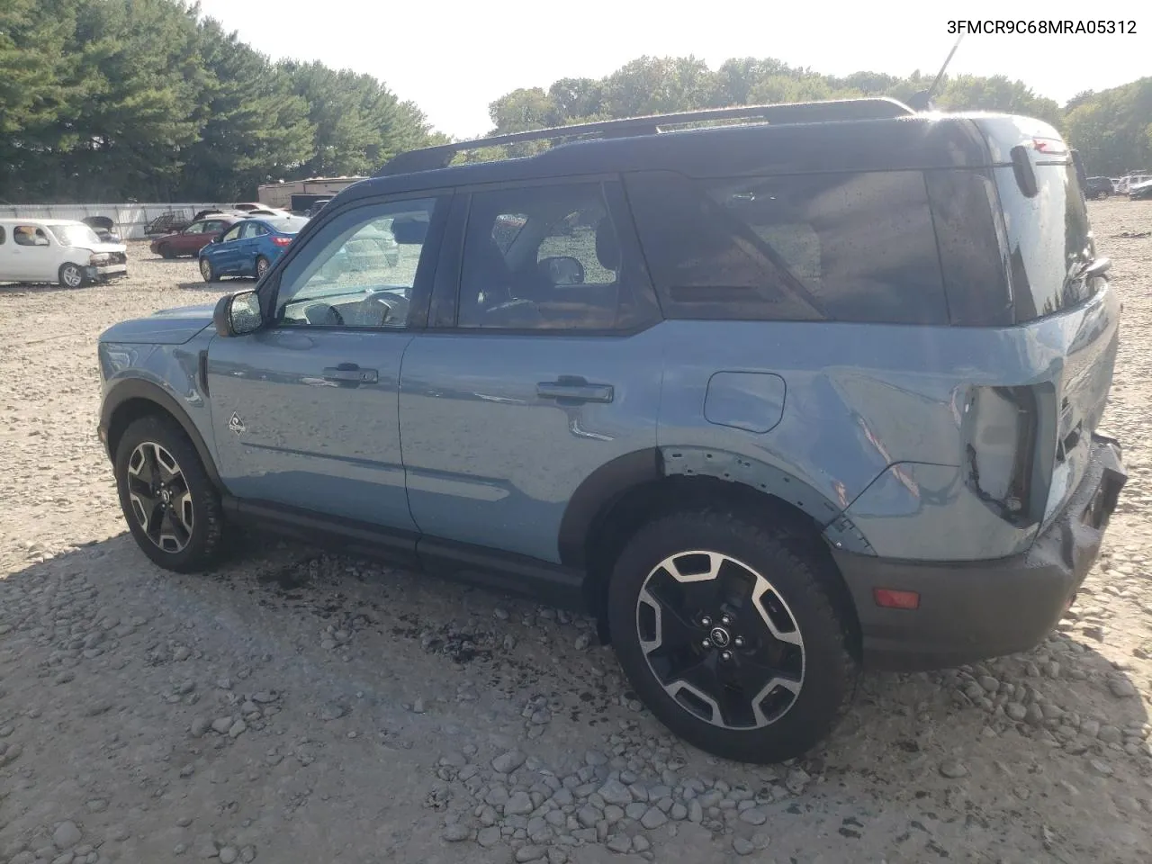 3FMCR9C68MRA05312 2021 Ford Bronco Sport Outer Banks