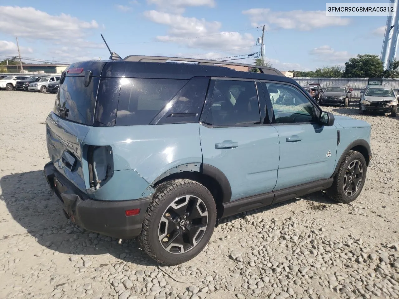 3FMCR9C68MRA05312 2021 Ford Bronco Sport Outer Banks