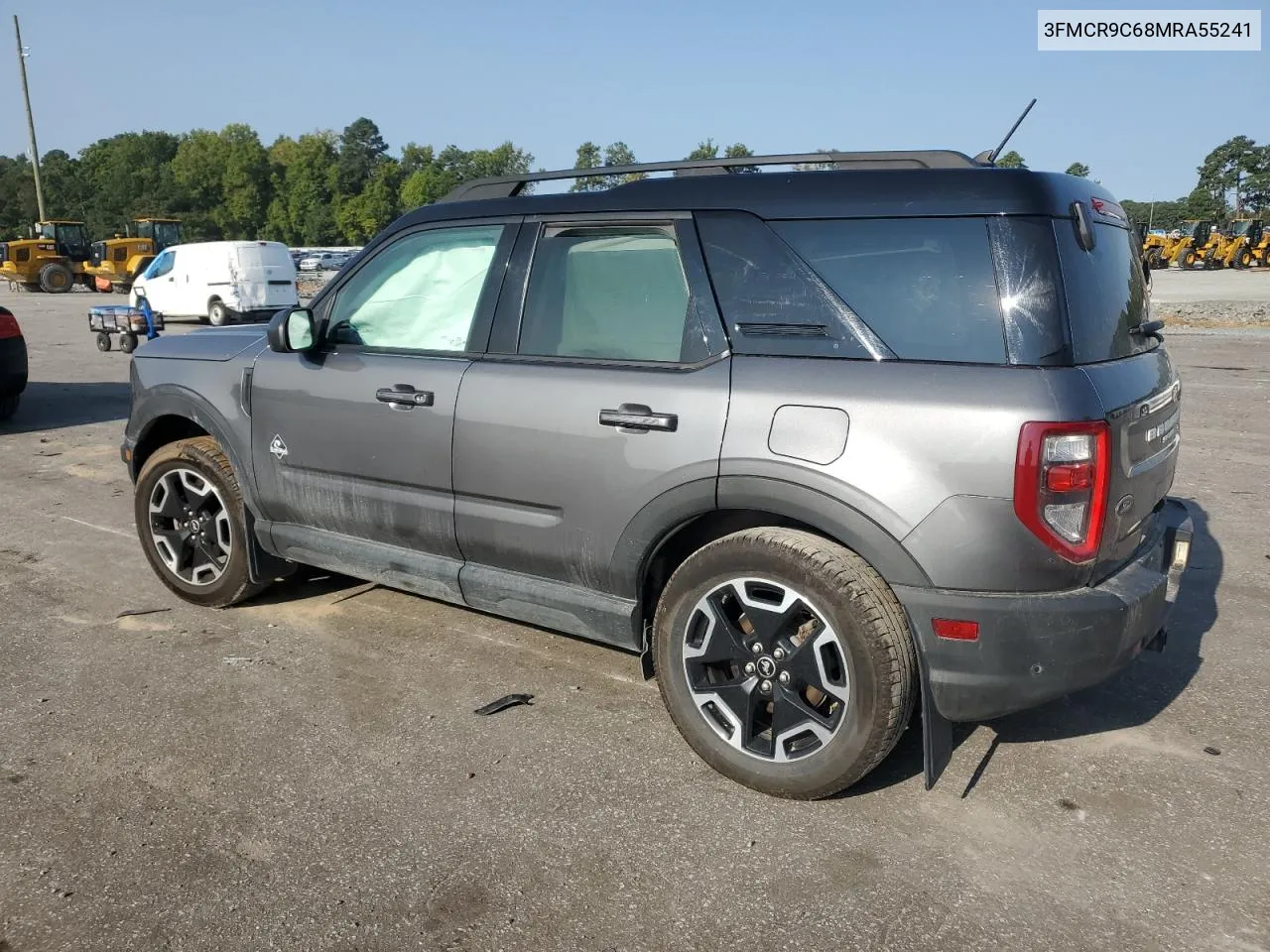 2021 Ford Bronco Sport Outer Banks VIN: 3FMCR9C68MRA55241 Lot: 70490294