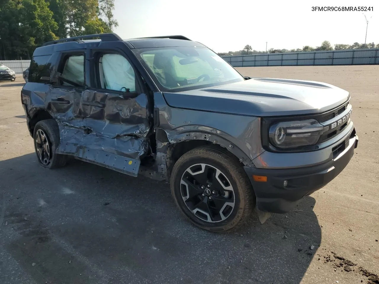 3FMCR9C68MRA55241 2021 Ford Bronco Sport Outer Banks