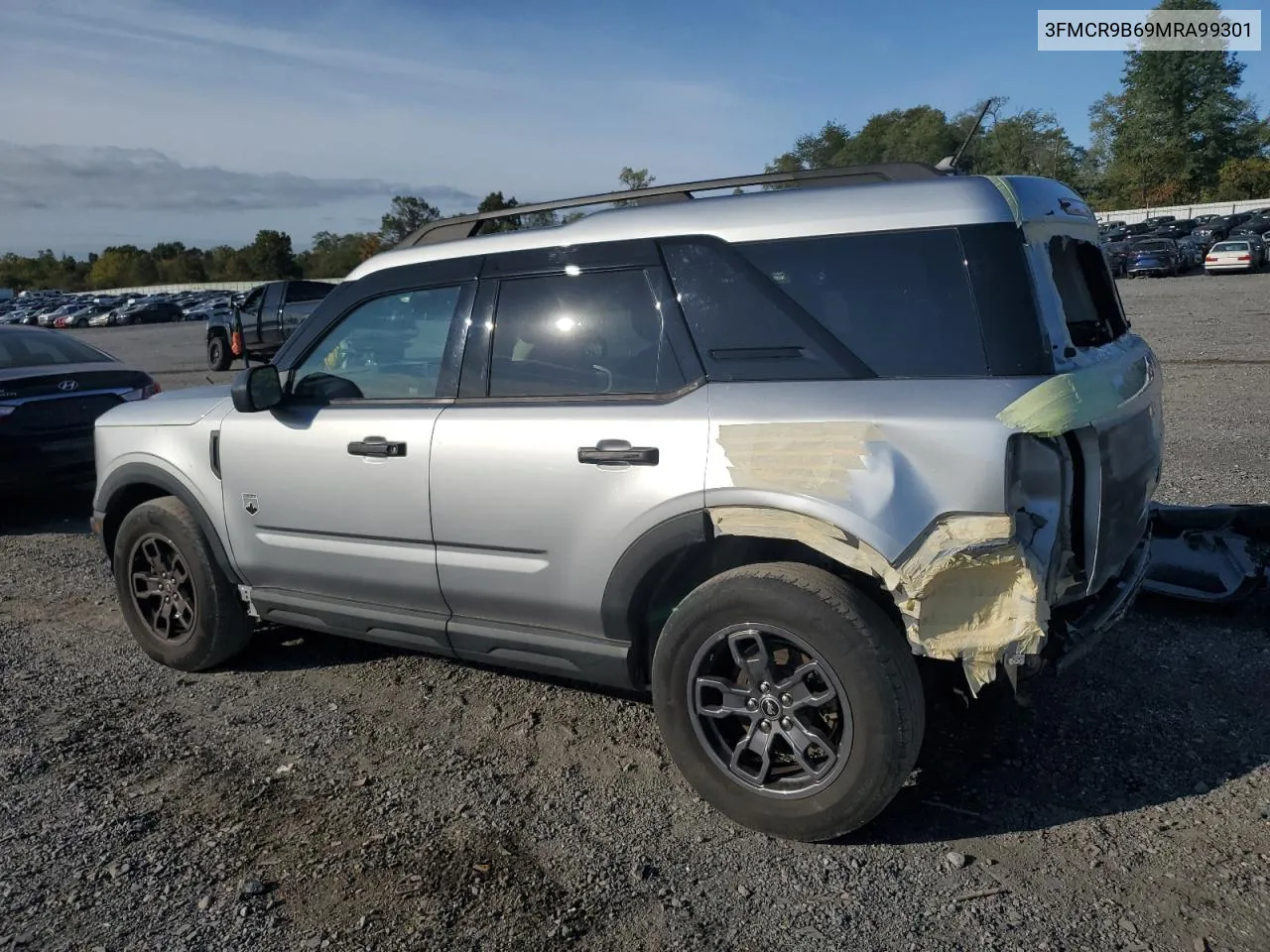 2021 Ford Bronco Sport Big Bend VIN: 3FMCR9B69MRA99301 Lot: 70605784