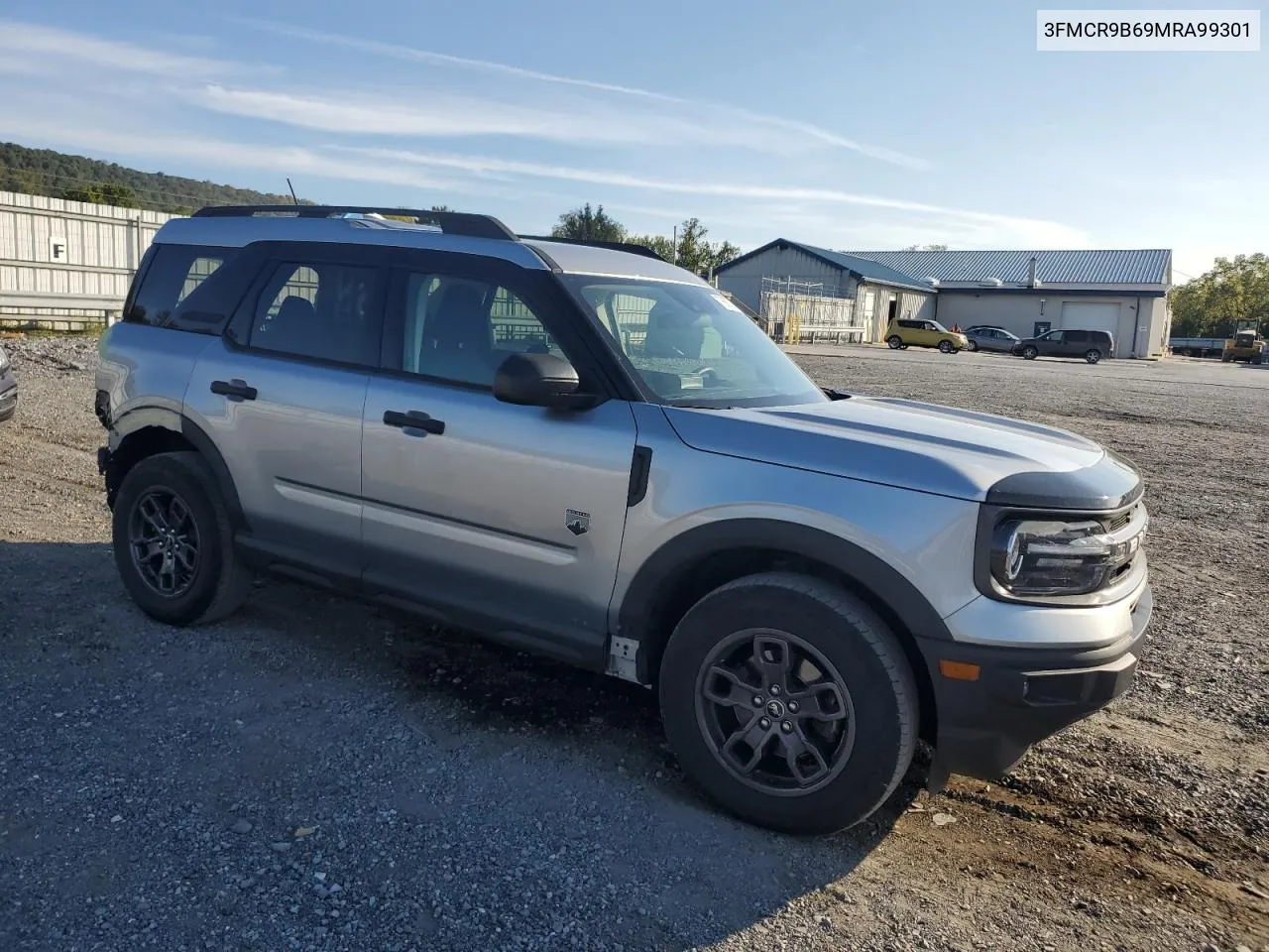 2021 Ford Bronco Sport Big Bend VIN: 3FMCR9B69MRA99301 Lot: 70605784