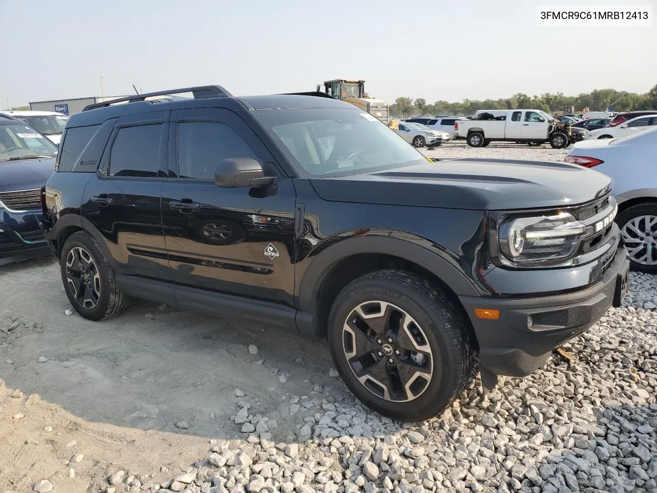 2021 Ford Bronco Sport Outer Banks VIN: 3FMCR9C61MRB12413 Lot: 71053394