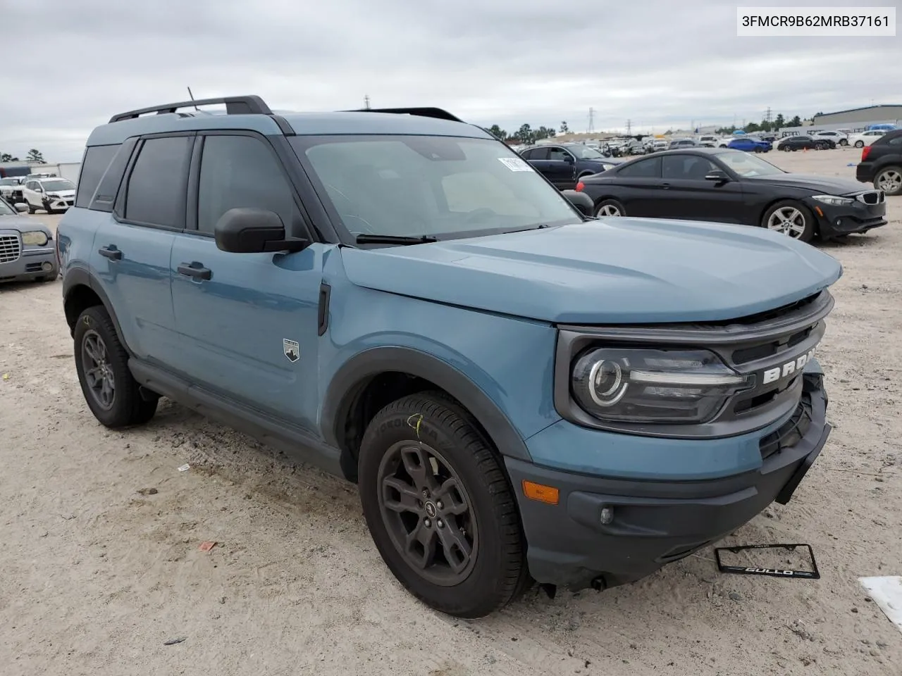 3FMCR9B62MRB37161 2021 Ford Bronco Sport Big Bend