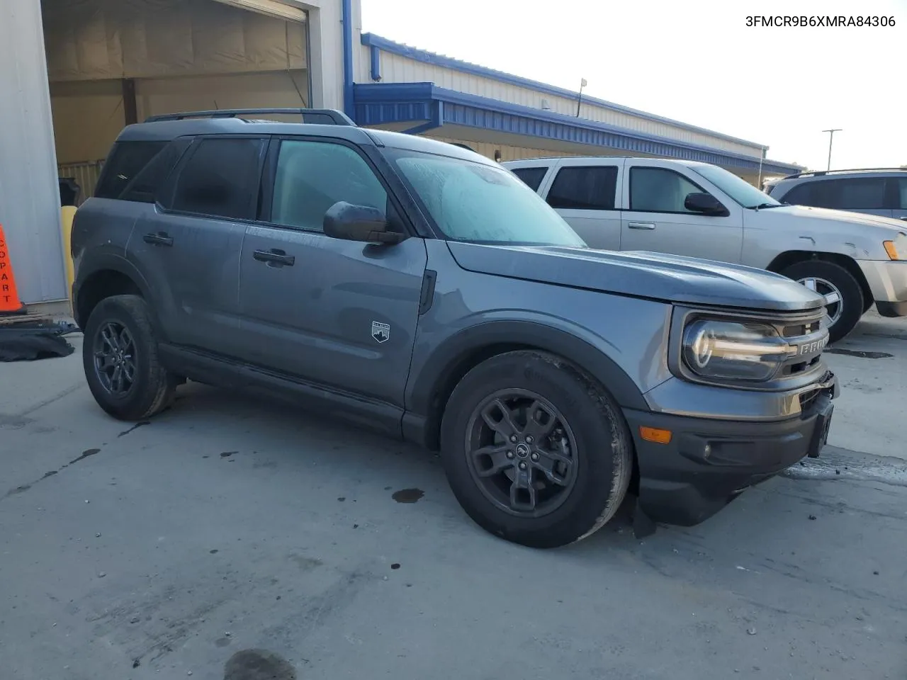 2021 Ford Bronco Sport Big Bend VIN: 3FMCR9B6XMRA84306 Lot: 71211874