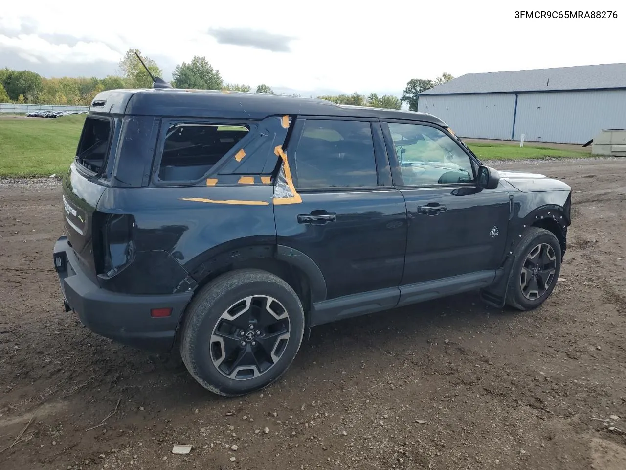 3FMCR9C65MRA88276 2021 Ford Bronco Sport Outer Banks