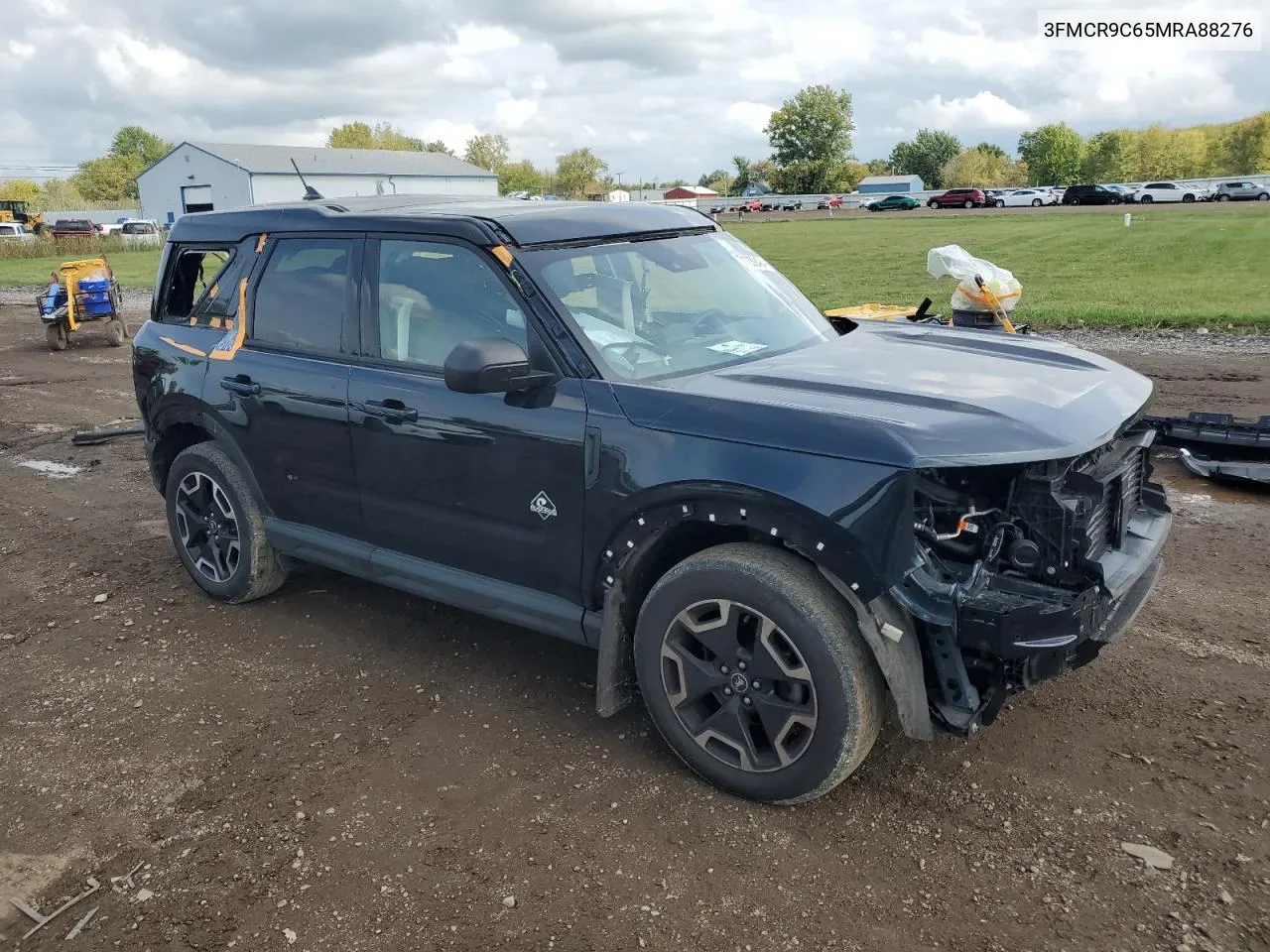 2021 Ford Bronco Sport Outer Banks VIN: 3FMCR9C65MRA88276 Lot: 71239494