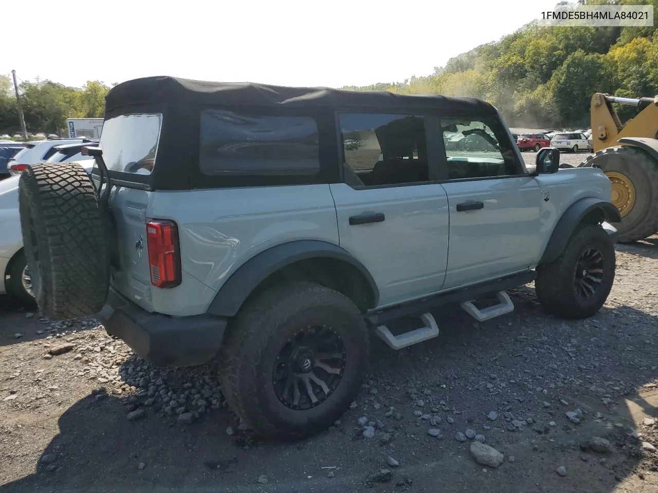 2021 Ford Bronco Base VIN: 1FMDE5BH4MLA84021 Lot: 71642974