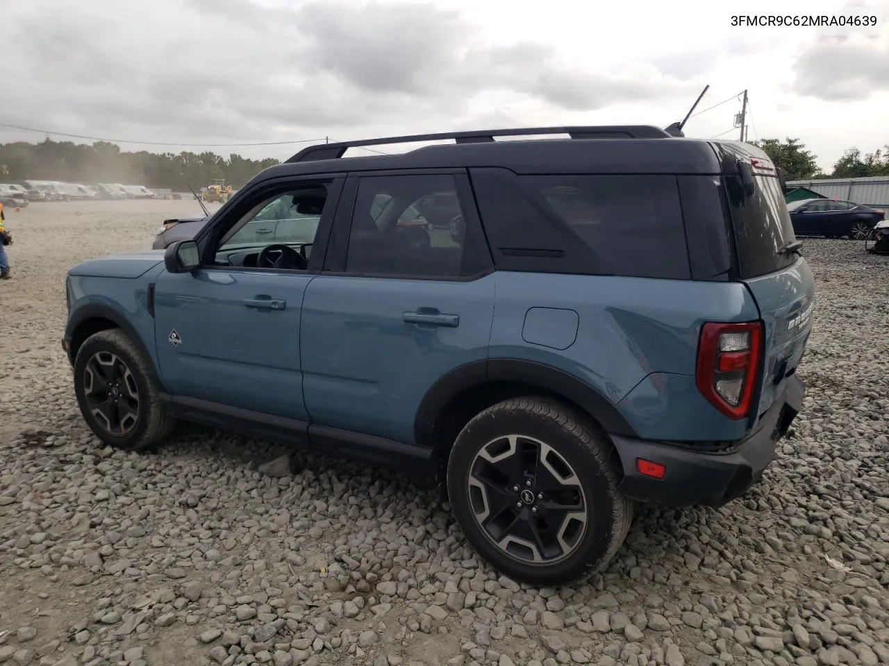 2021 Ford Bronco Sport Outer Banks VIN: 3FMCR9C62MRA04639 Lot: 71822724