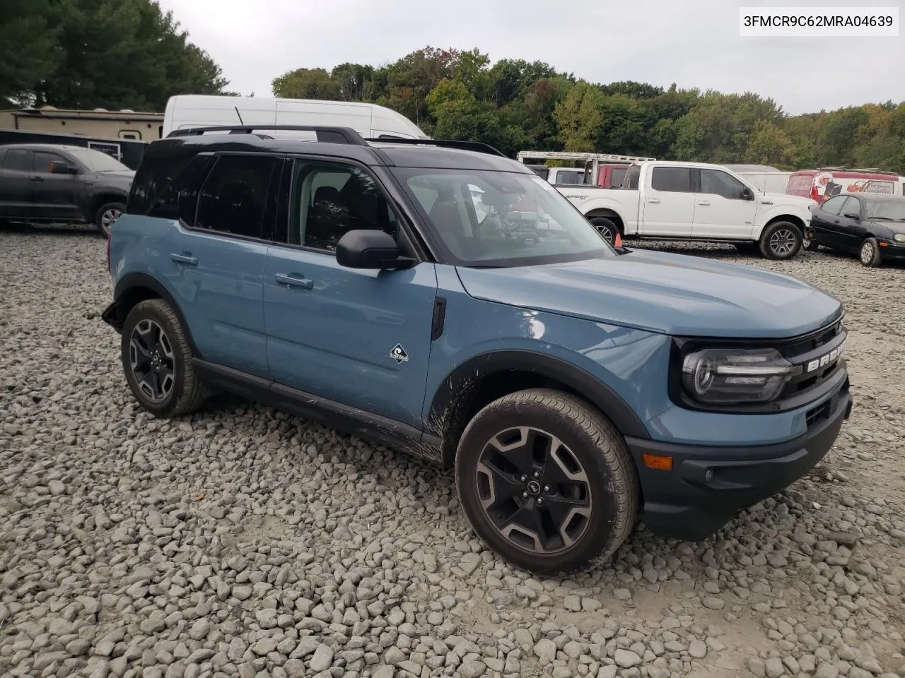 3FMCR9C62MRA04639 2021 Ford Bronco Sport Outer Banks