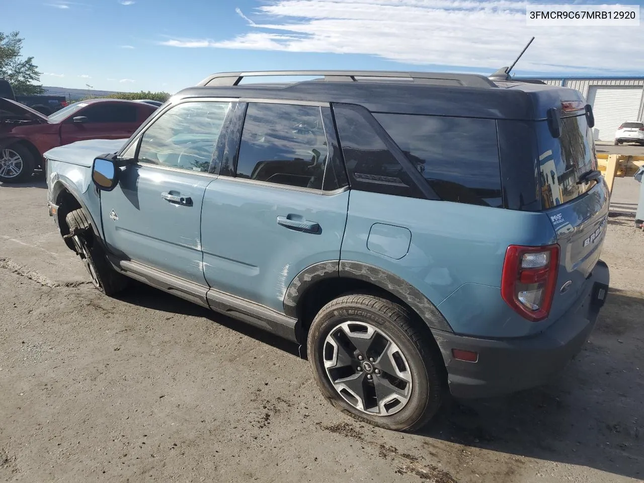 3FMCR9C67MRB12920 2021 Ford Bronco Sport Outer Banks