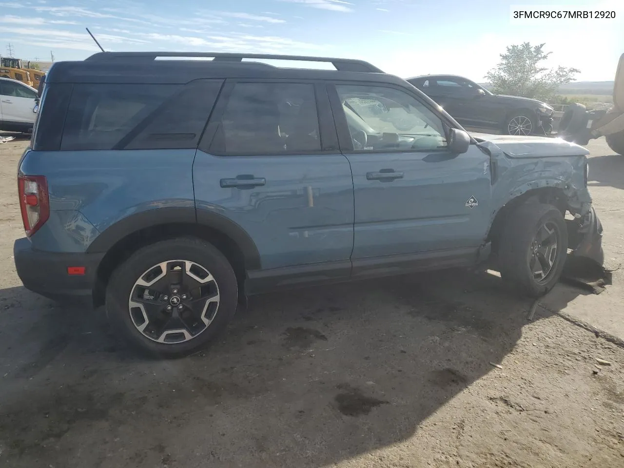 3FMCR9C67MRB12920 2021 Ford Bronco Sport Outer Banks