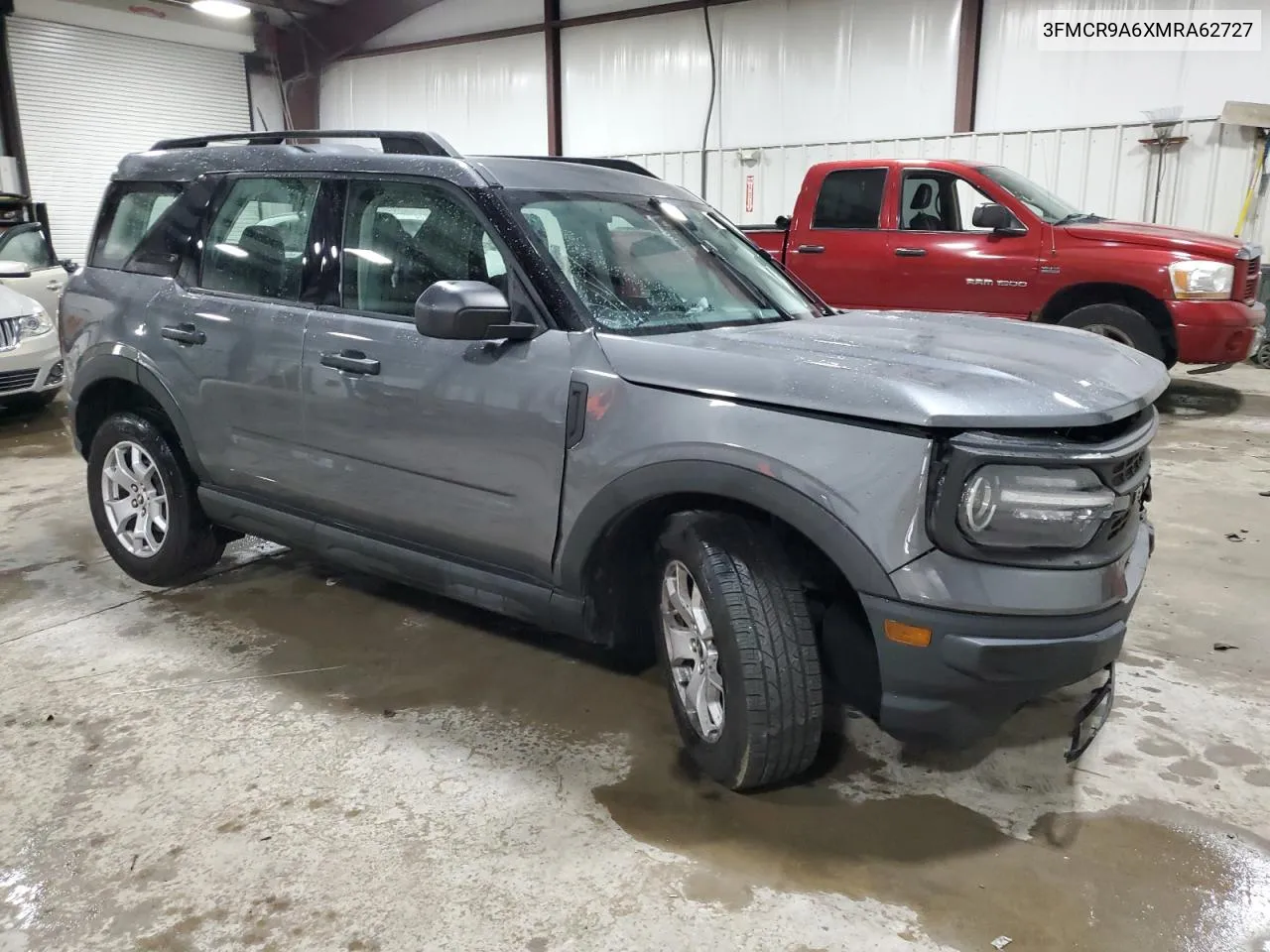 2021 Ford Bronco Sport VIN: 3FMCR9A6XMRA62727 Lot: 72233864