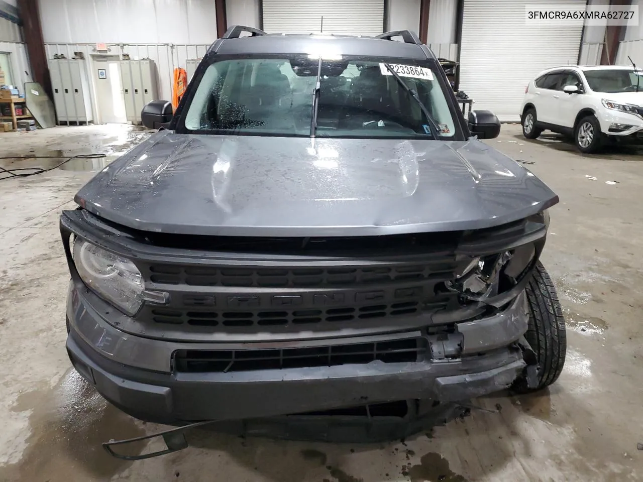 2021 Ford Bronco Sport VIN: 3FMCR9A6XMRA62727 Lot: 72233864