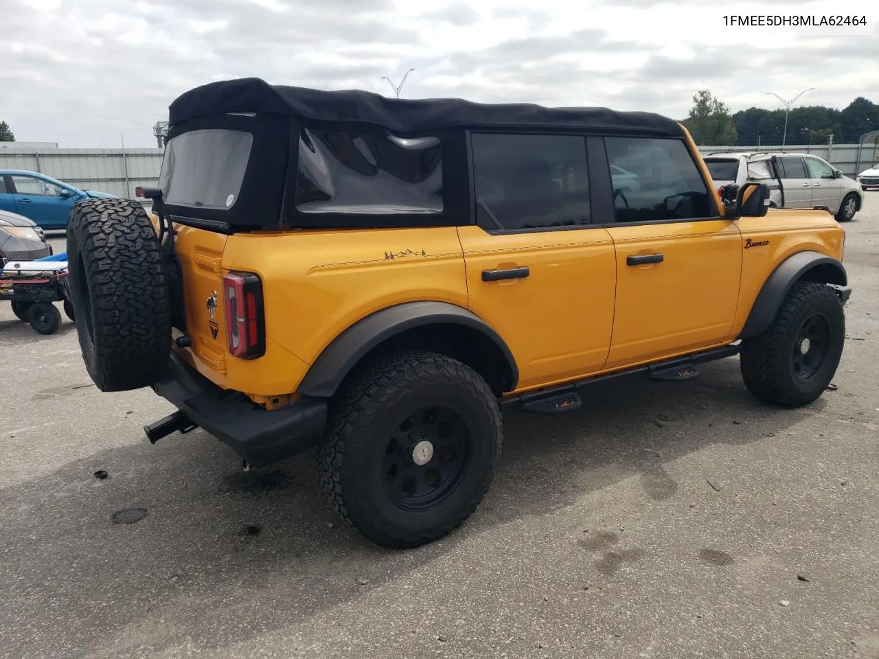 1FMEE5DH3MLA62464 2021 Ford Bronco Base