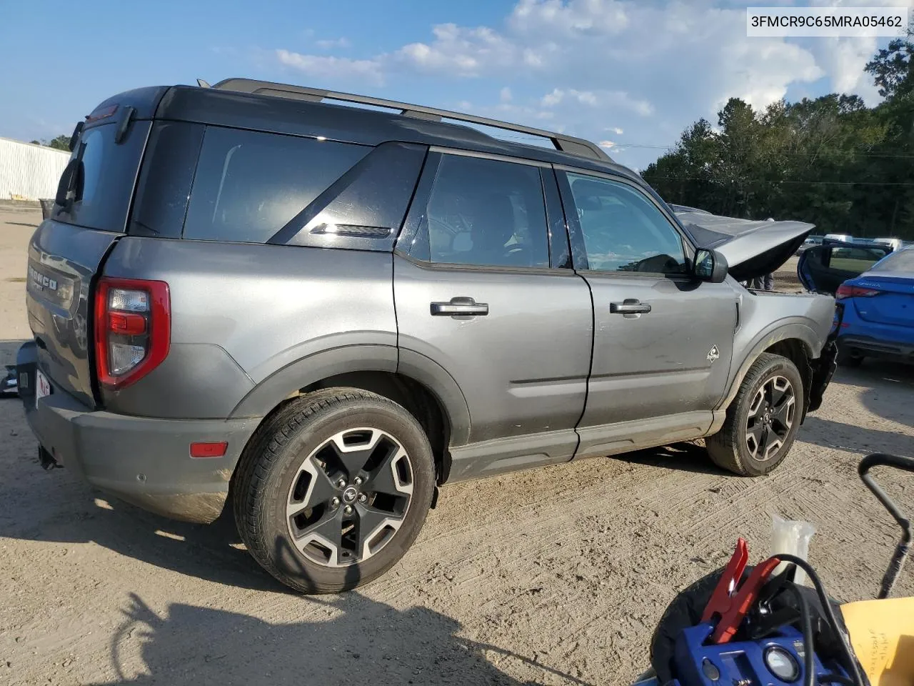 2021 Ford Bronco Sport Outer Banks VIN: 3FMCR9C65MRA05462 Lot: 72285364