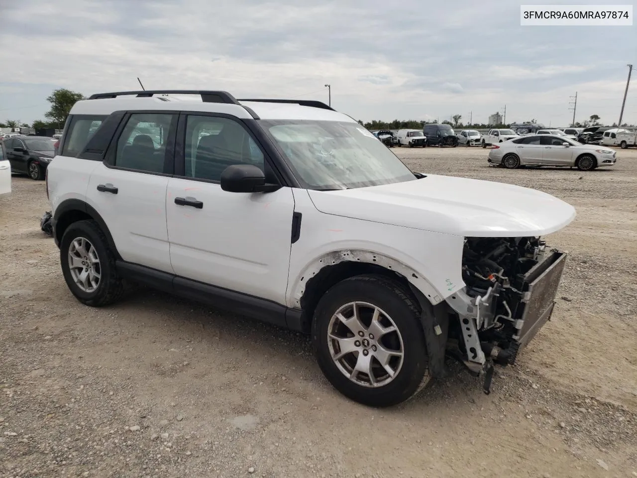 2021 Ford Bronco Sport VIN: 3FMCR9A60MRA97874 Lot: 72312284