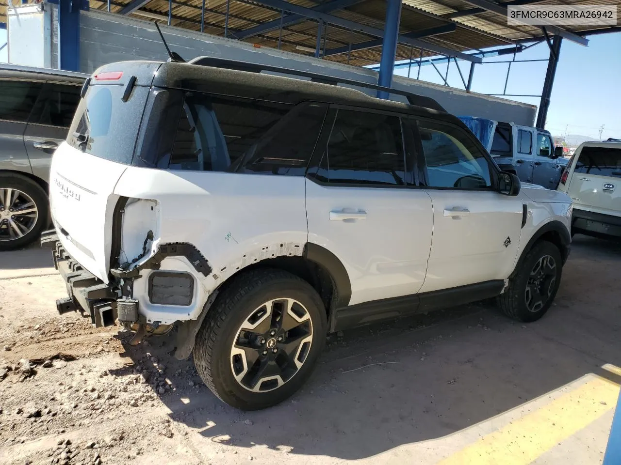 3FMCR9C63MRA26942 2021 Ford Bronco Sport Outer Banks