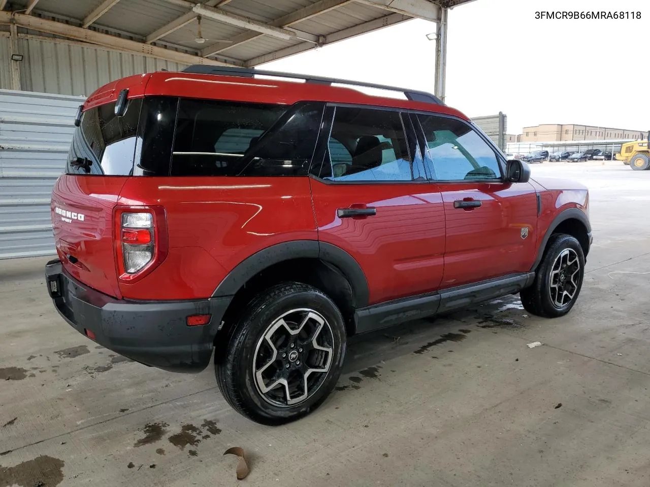 2021 Ford Bronco Sport Big Bend VIN: 3FMCR9B66MRA68118 Lot: 72375474