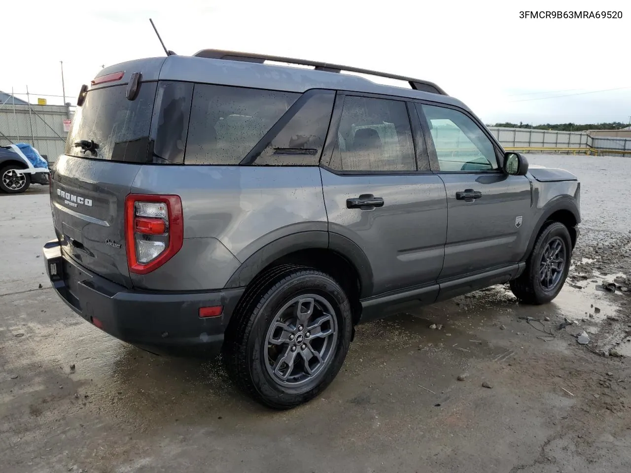 2021 Ford Bronco Sport Big Bend VIN: 3FMCR9B63MRA69520 Lot: 72590604