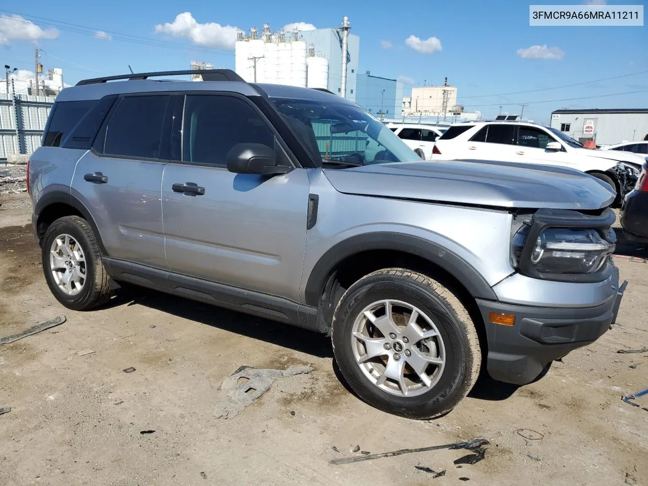 2021 Ford Bronco Sport VIN: 3FMCR9A66MRA11211 Lot: 72640154