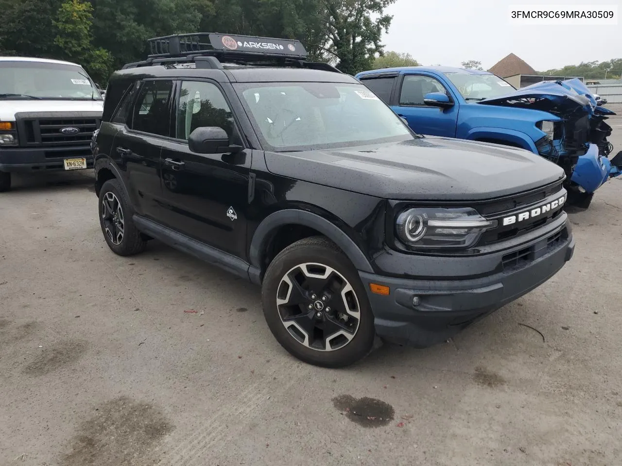 3FMCR9C69MRA30509 2021 Ford Bronco Sport Outer Banks