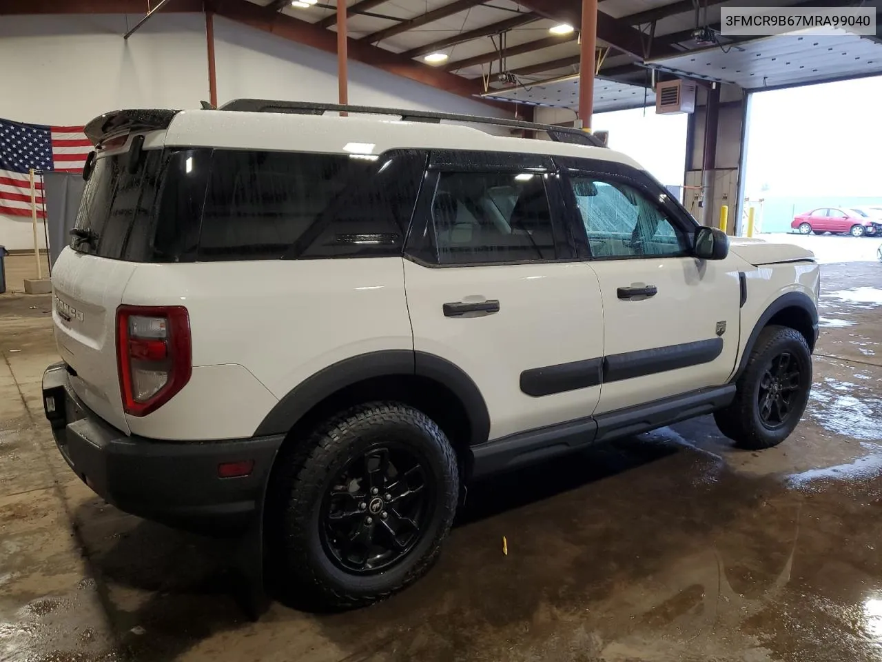 2021 Ford Bronco Sport Big Bend VIN: 3FMCR9B67MRA99040 Lot: 72903944