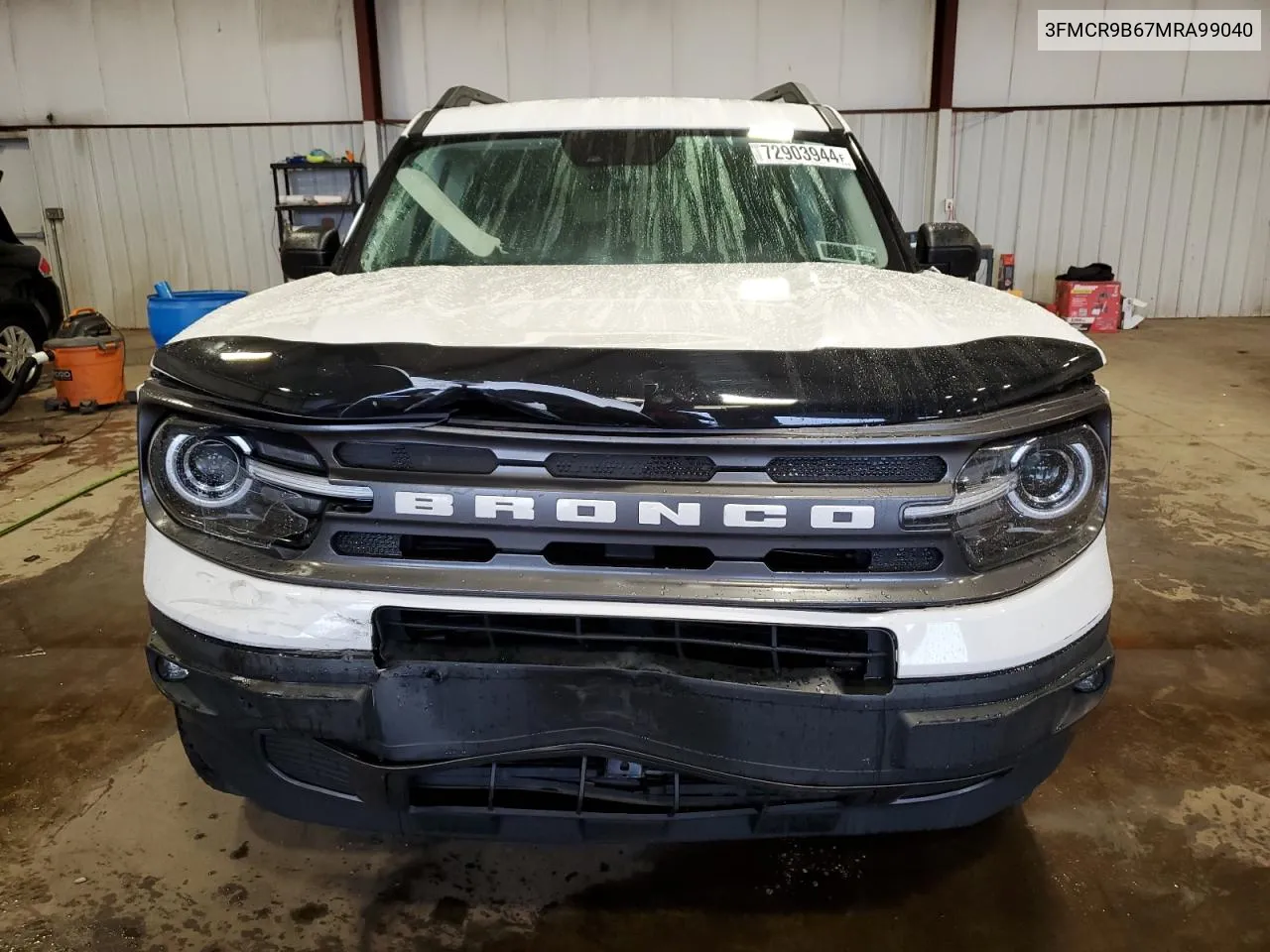 3FMCR9B67MRA99040 2021 Ford Bronco Sport Big Bend