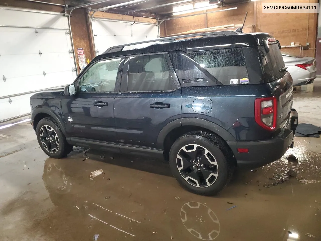 3FMCR9C60MRA34111 2021 Ford Bronco Sport Outer Banks