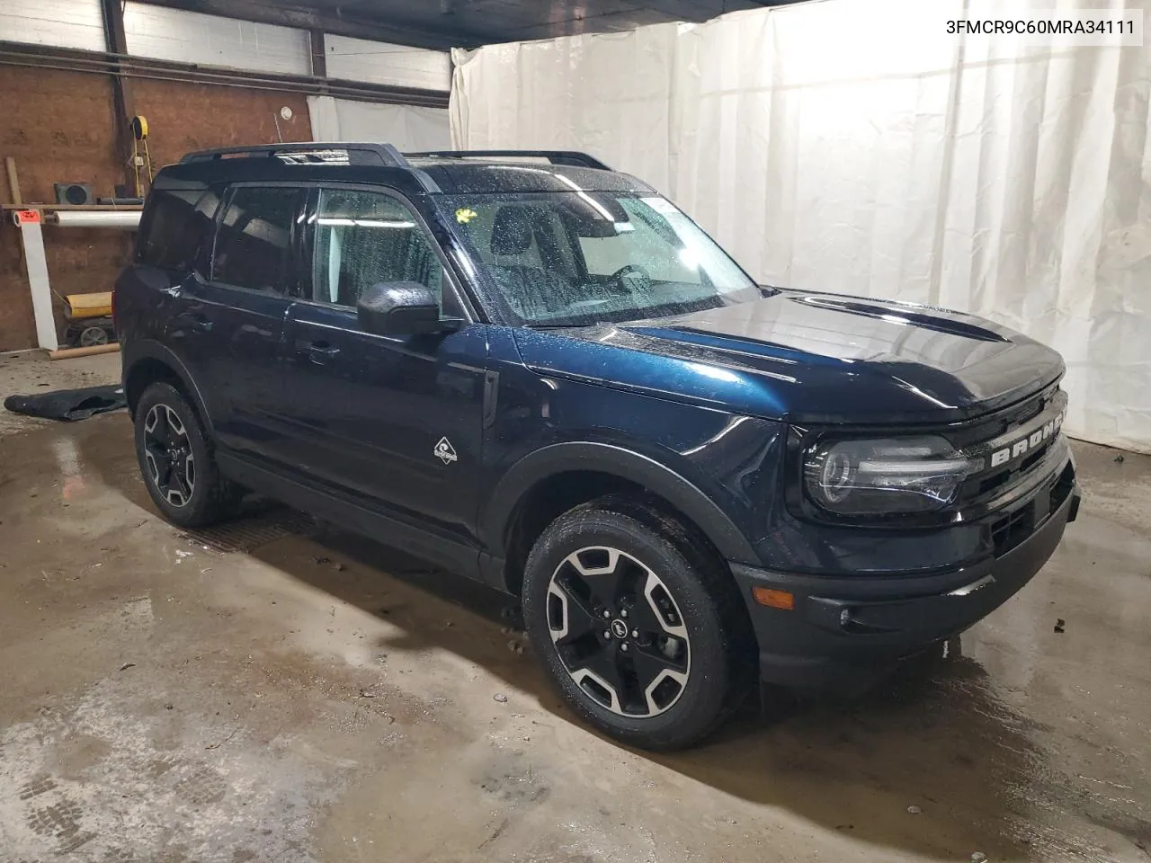 3FMCR9C60MRA34111 2021 Ford Bronco Sport Outer Banks