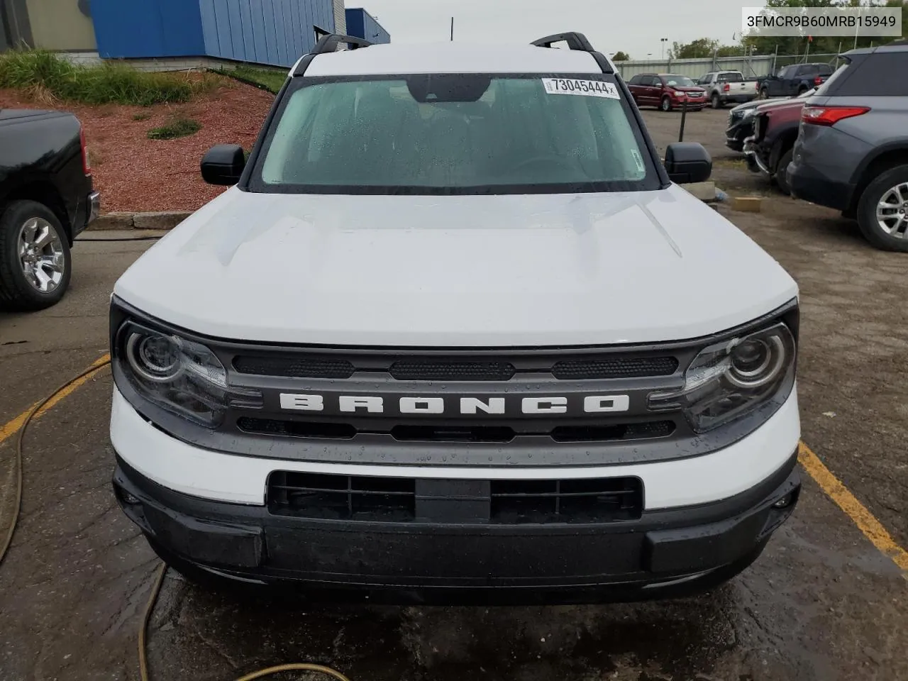 3FMCR9B60MRB15949 2021 Ford Bronco Sport Big Bend