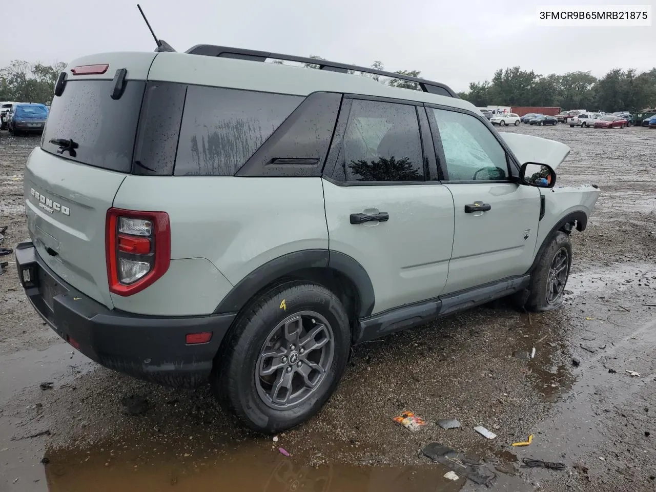 2021 Ford Bronco Sport Big Bend VIN: 3FMCR9B65MRB21875 Lot: 73282464