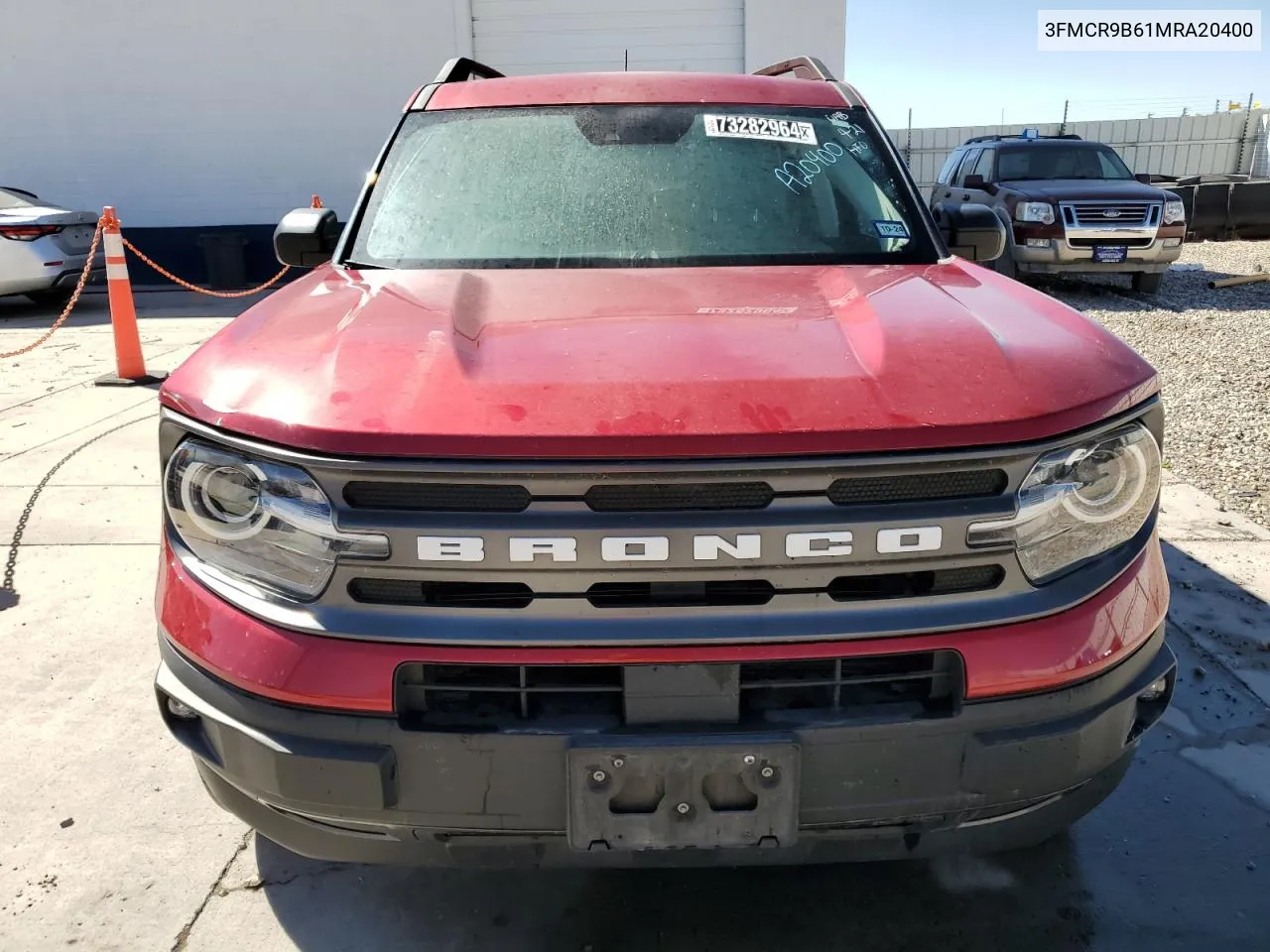 2021 Ford Bronco Sport Big Bend VIN: 3FMCR9B61MRA20400 Lot: 73282964