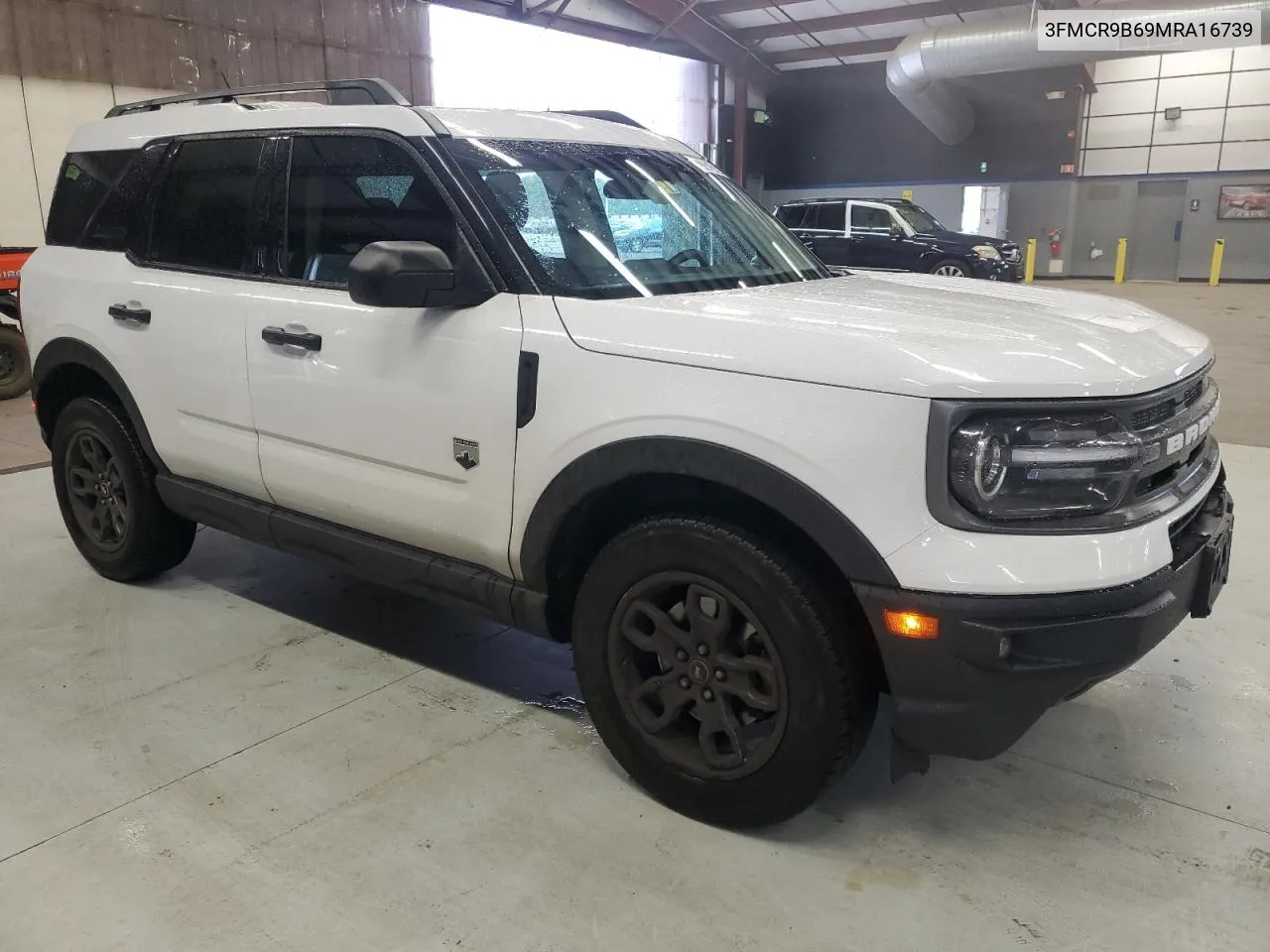 2021 Ford Bronco Sport Big Bend VIN: 3FMCR9B69MRA16739 Lot: 73325434