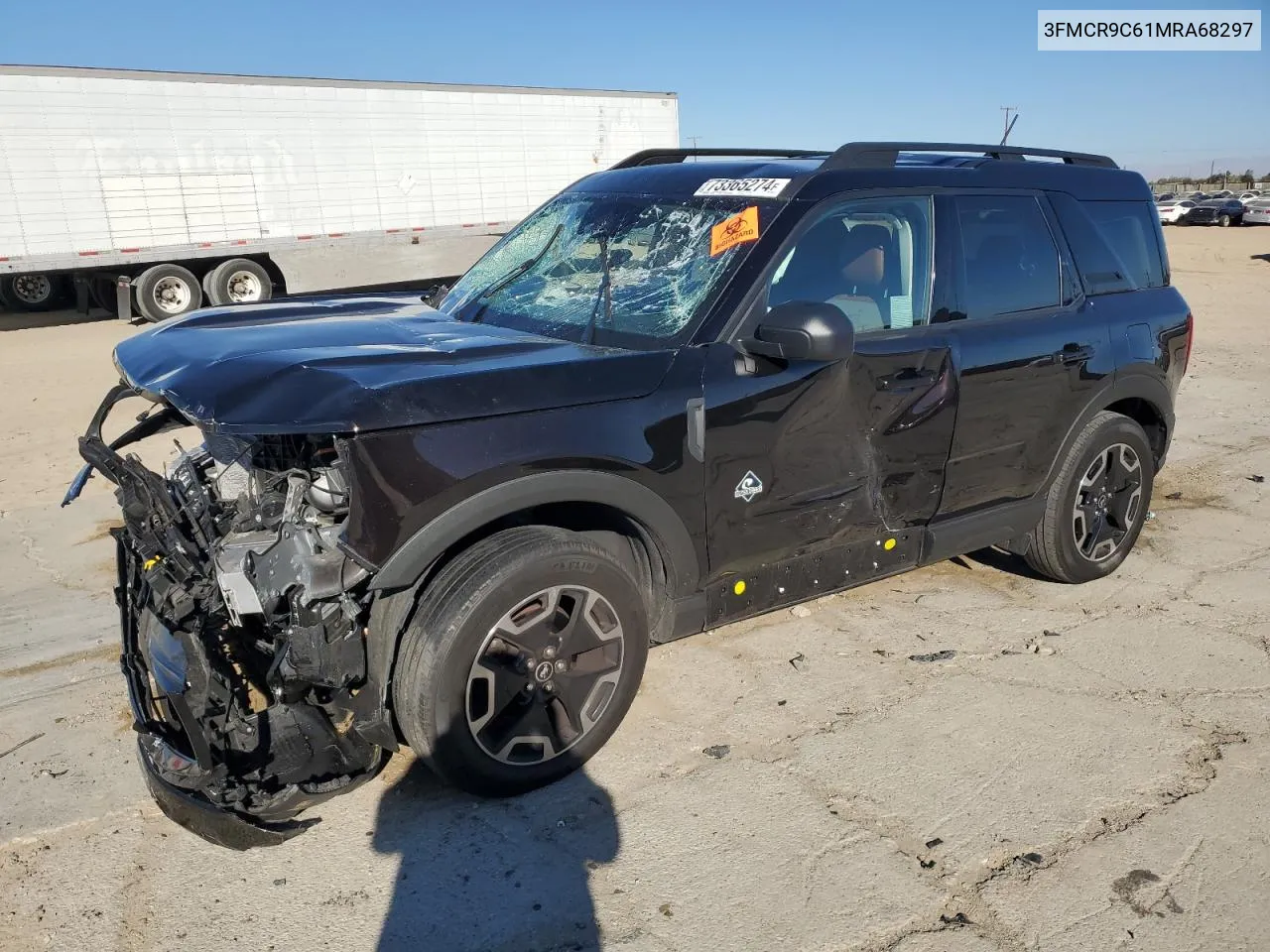 3FMCR9C61MRA68297 2021 Ford Bronco Sport Outer Banks