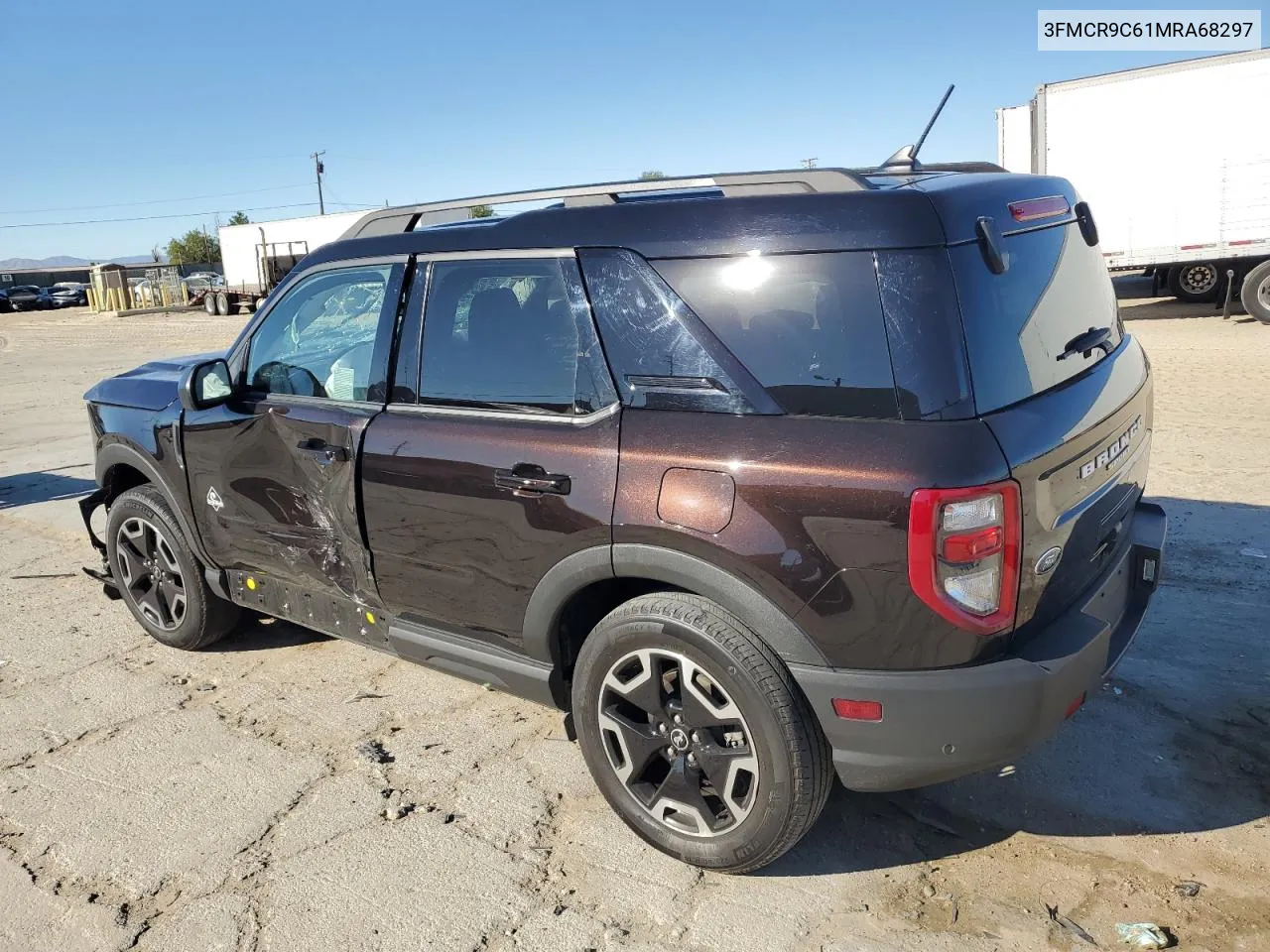 3FMCR9C61MRA68297 2021 Ford Bronco Sport Outer Banks